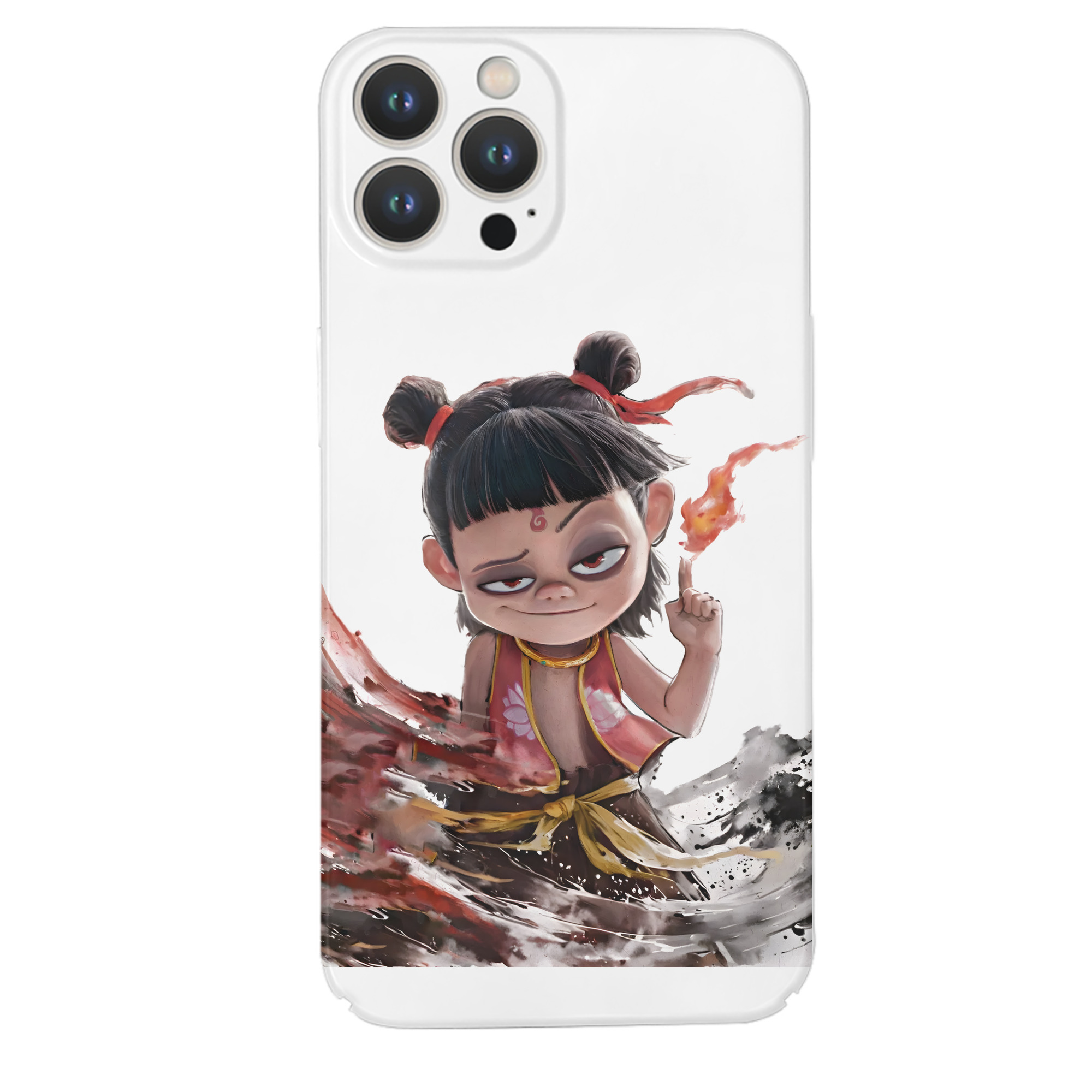 （画像用） Ne Zha 2 ナタ 魔童の大暴れ 【iPhone 14シリーズ対応】ハードケース